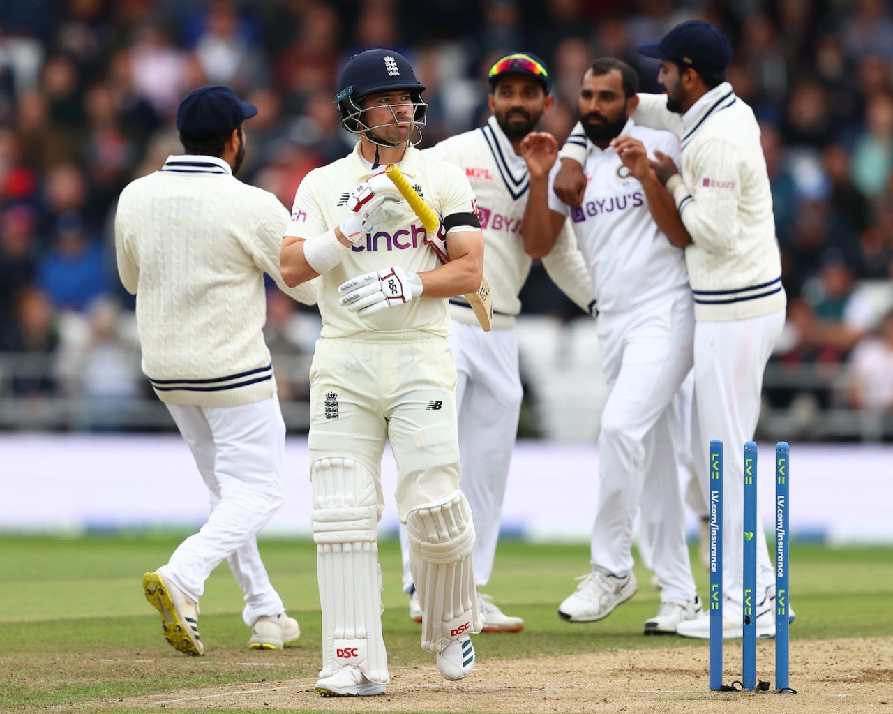 Mohammed Shami got India's first wicket, England vs India, 3rd Test, Leeds, 2nd day, August 26, 2021