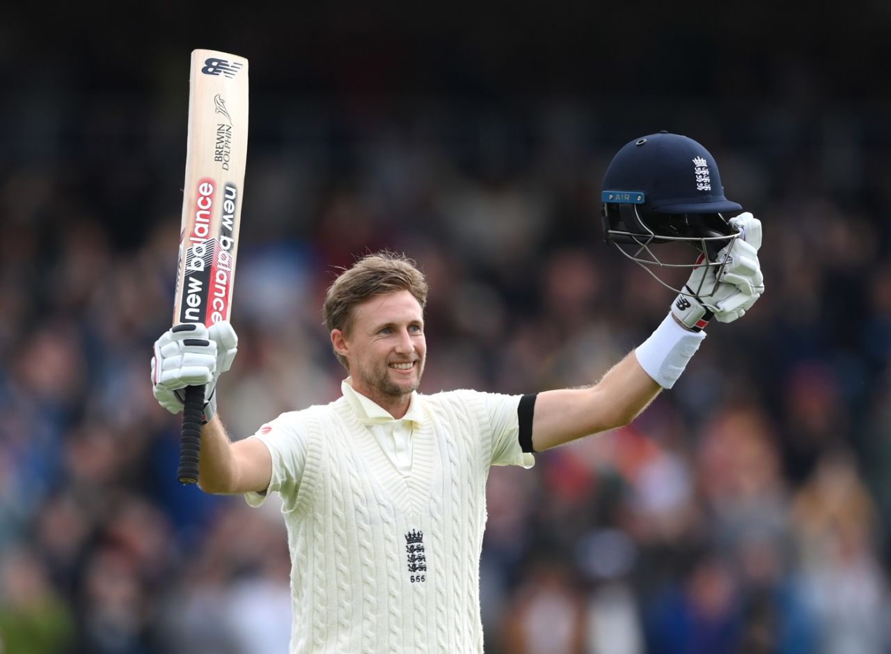 Joe Root scored his 23rd Test hundred, England vs India, 3rd Test, Leeds, 2nd day, August 26, 2021
