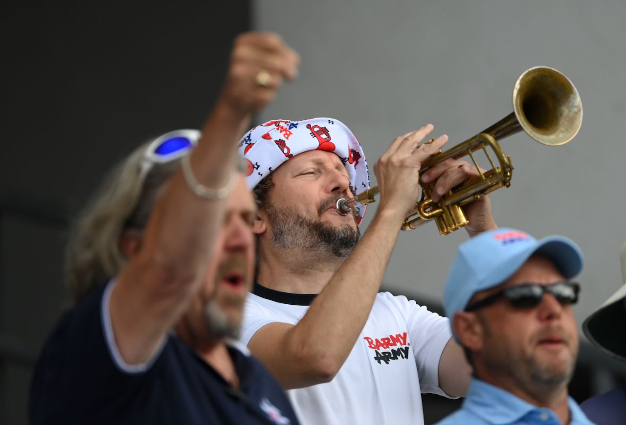 The Barmy Army has been in fine form, England vs India, 3rd Test, Leeds, 3rd day, August 27, 2021