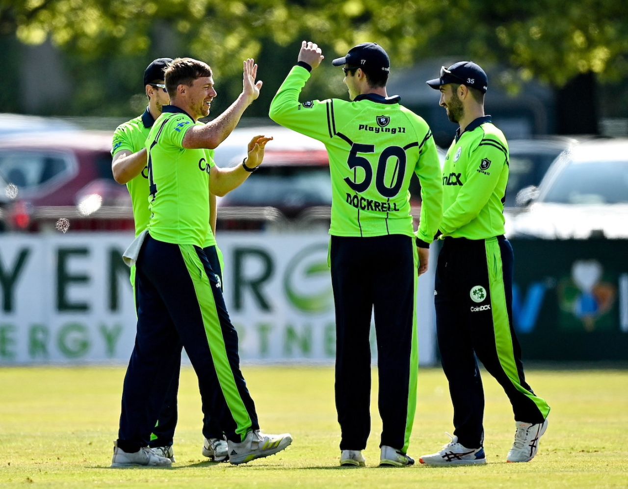 Craig Young struck the early blows for Ireland, Ireland vs Zimbabwe, 1st T20I, Dublin, August 27, 2021