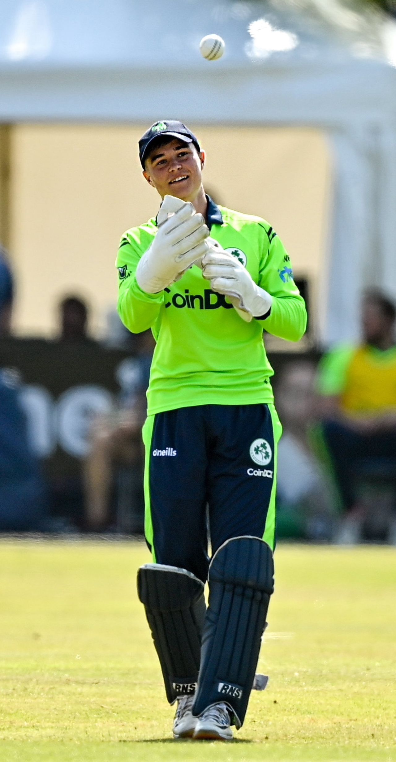 Neil Rock was handed his Ireland debut, Ireland vs Zimbabwe, 1st T20I, Dublin, August 27, 2021