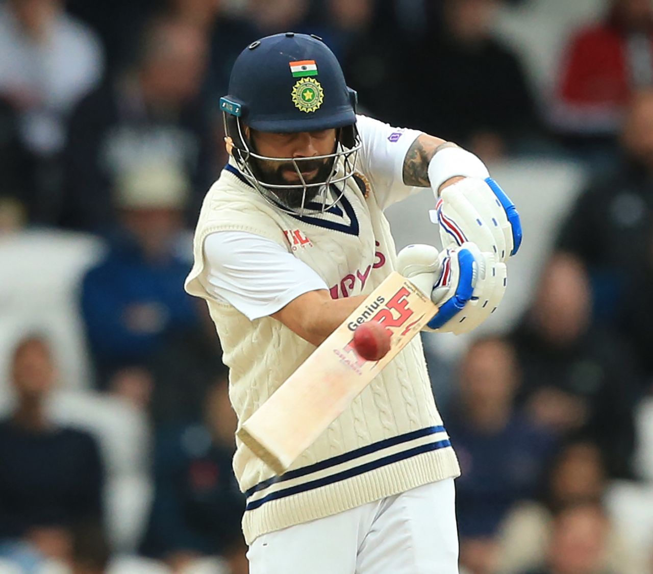 Virat Kohli pulls, England vs India, 3rd Test, Leeds, 3rd day, August 27, 2021