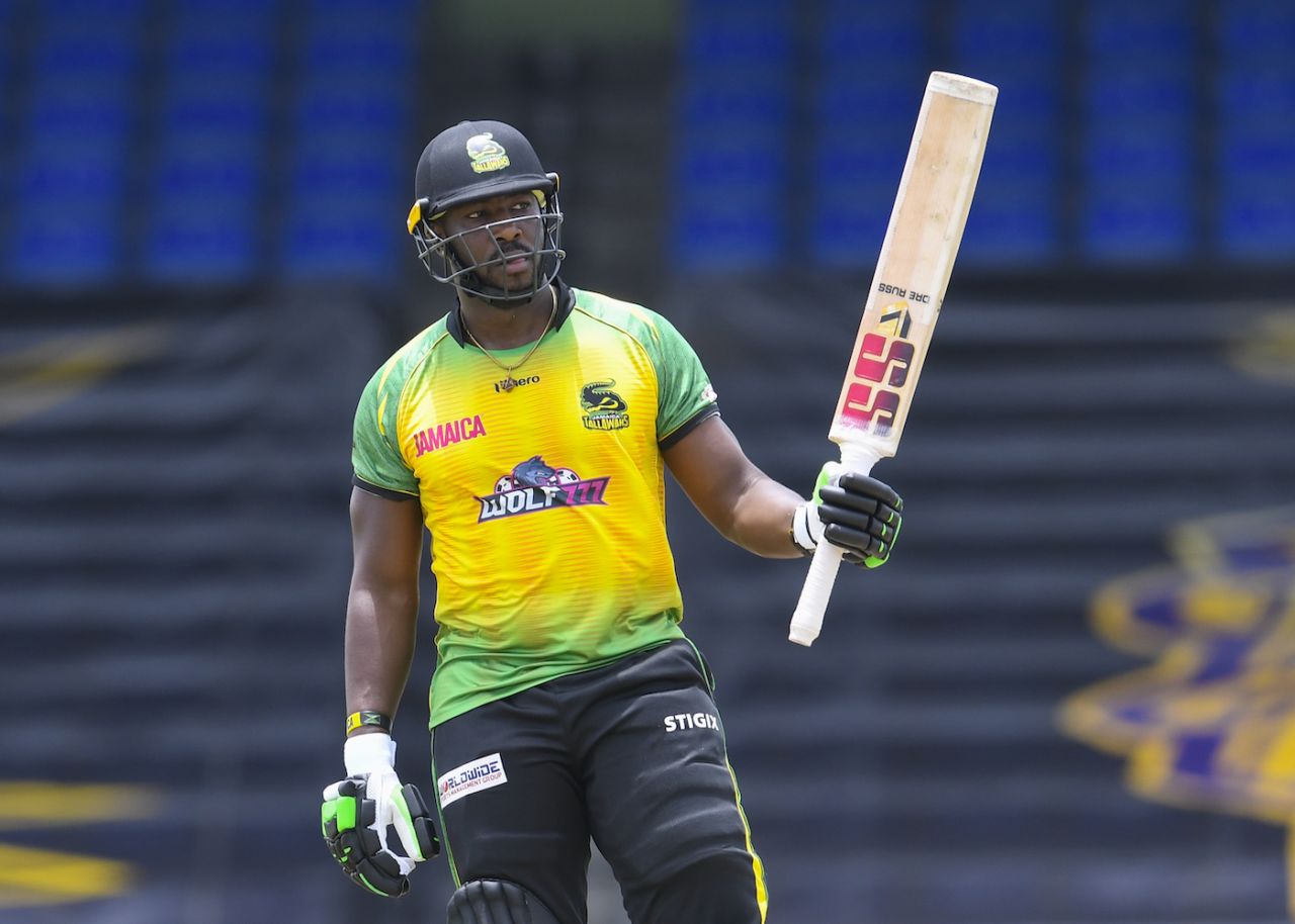 Andre Russell brought up the quickest fifty in CPL history, Jamaica Tallawahs vs St Lucia Kings, CPL 2021, Basseterre, August 27, 2021
