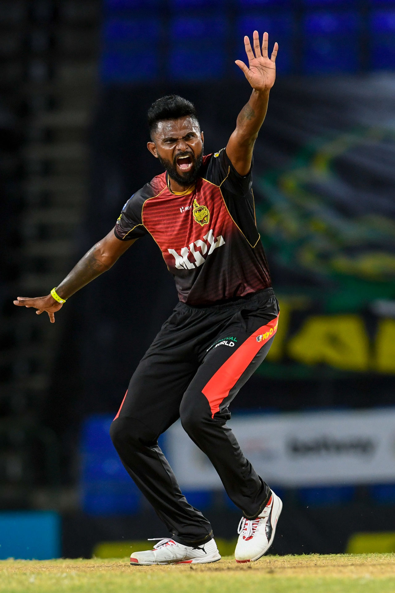Isuru Udana made top-order inroads, Barbados Royals vs Trinbago Knight Riders, CPL, Basseterre, August 27, 2021