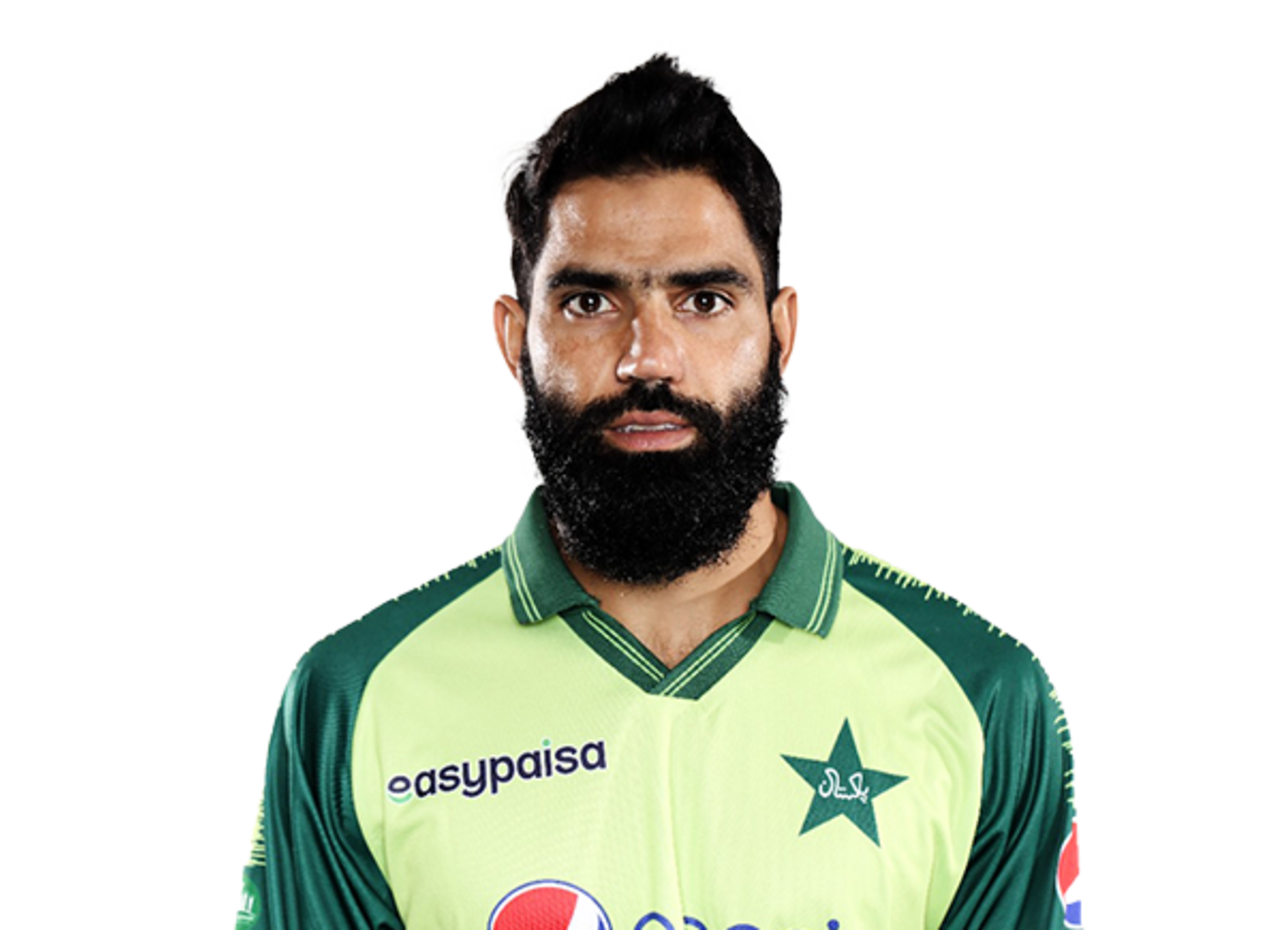 Amad Butt, player page headshot cutout, 2021