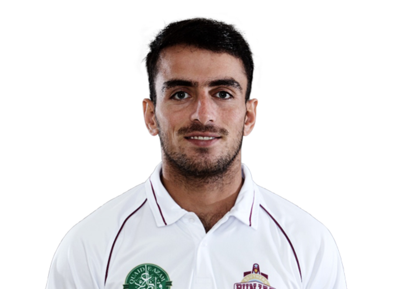 Mohammad Ilyas, player portrait, 2021