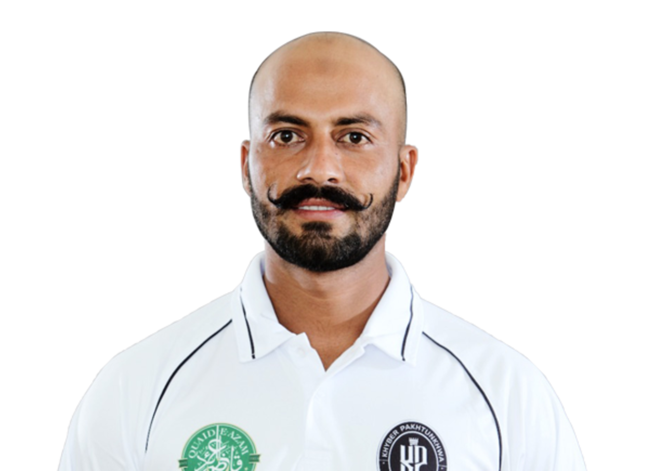 Sajid Khan, player portrait, 2021