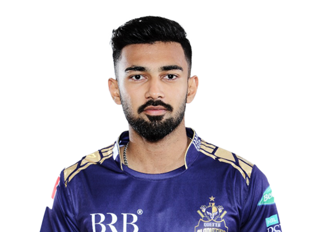 Arish Ali, player portrait, 2021 | ESPNcricinfo.com