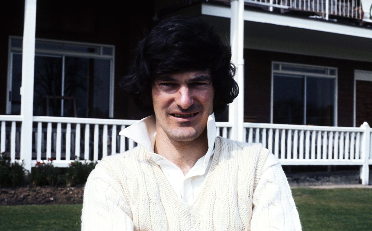 Alan Knott, player portrait