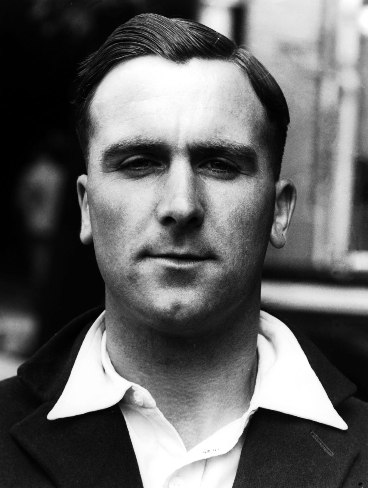 Godfrey Evans, player portrait 