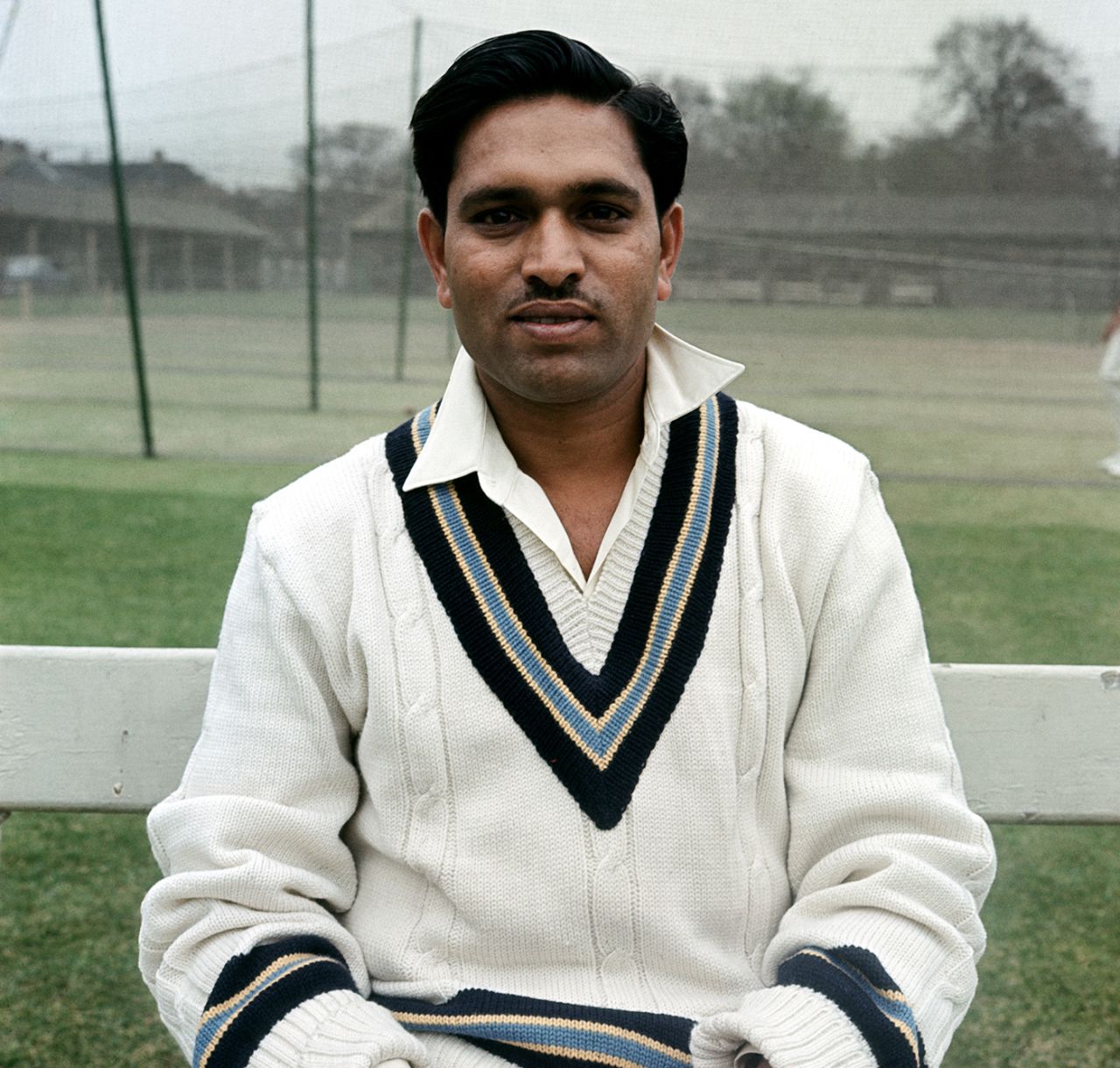 Chandu Borde, player portrait