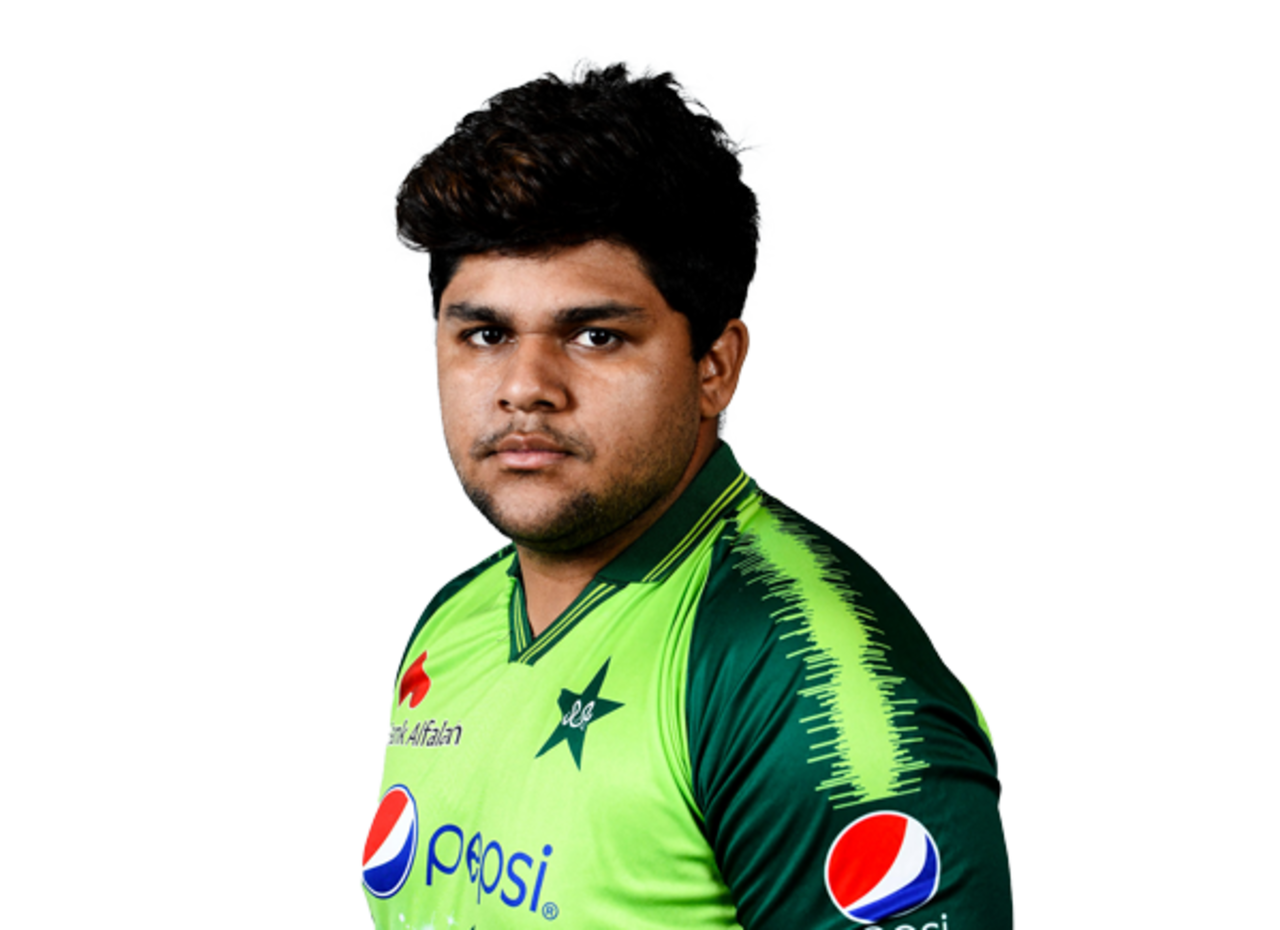 Azam Khan player portrait 2021