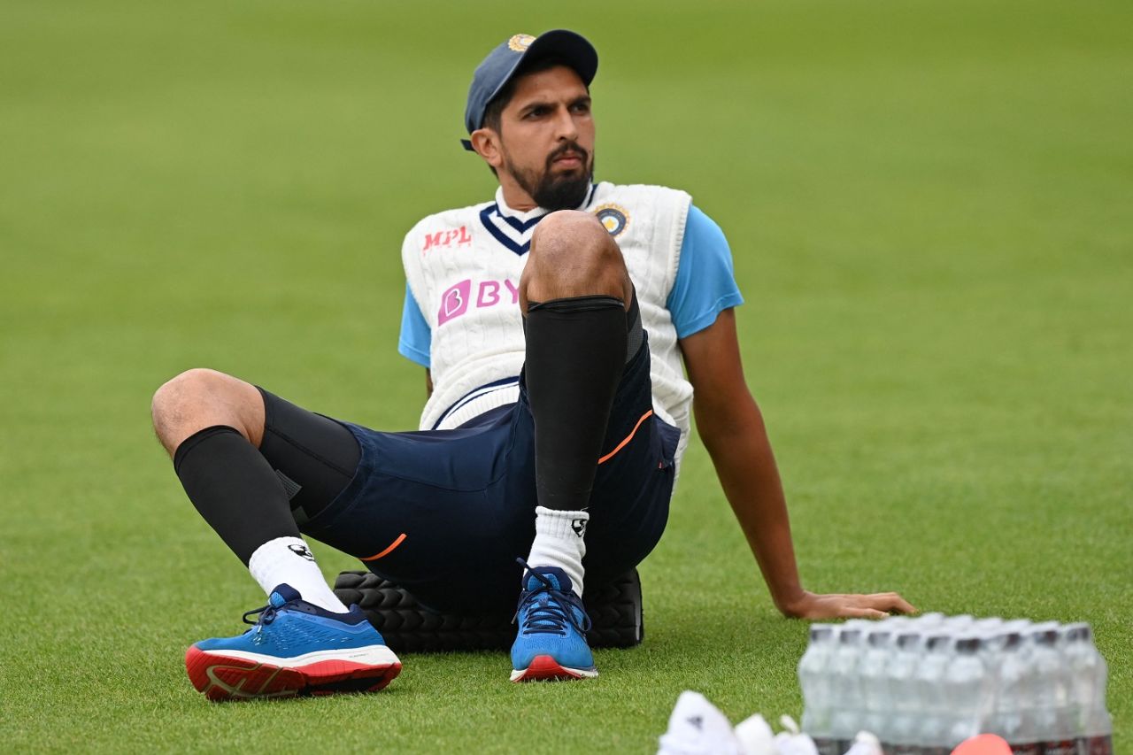 Ishant Sharma at a training session, England vs India, 4th Test, London, September 1, 2021