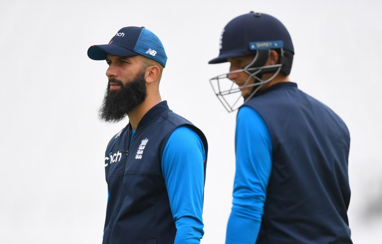Moeen Ali has been named as Joe Root's vice-captain for the Oval Test, The Oval, September 1, 2021