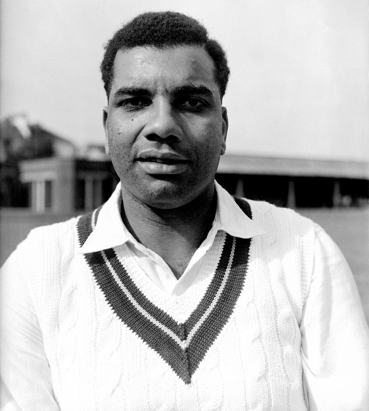 Clyde Walcott, player portrait 
