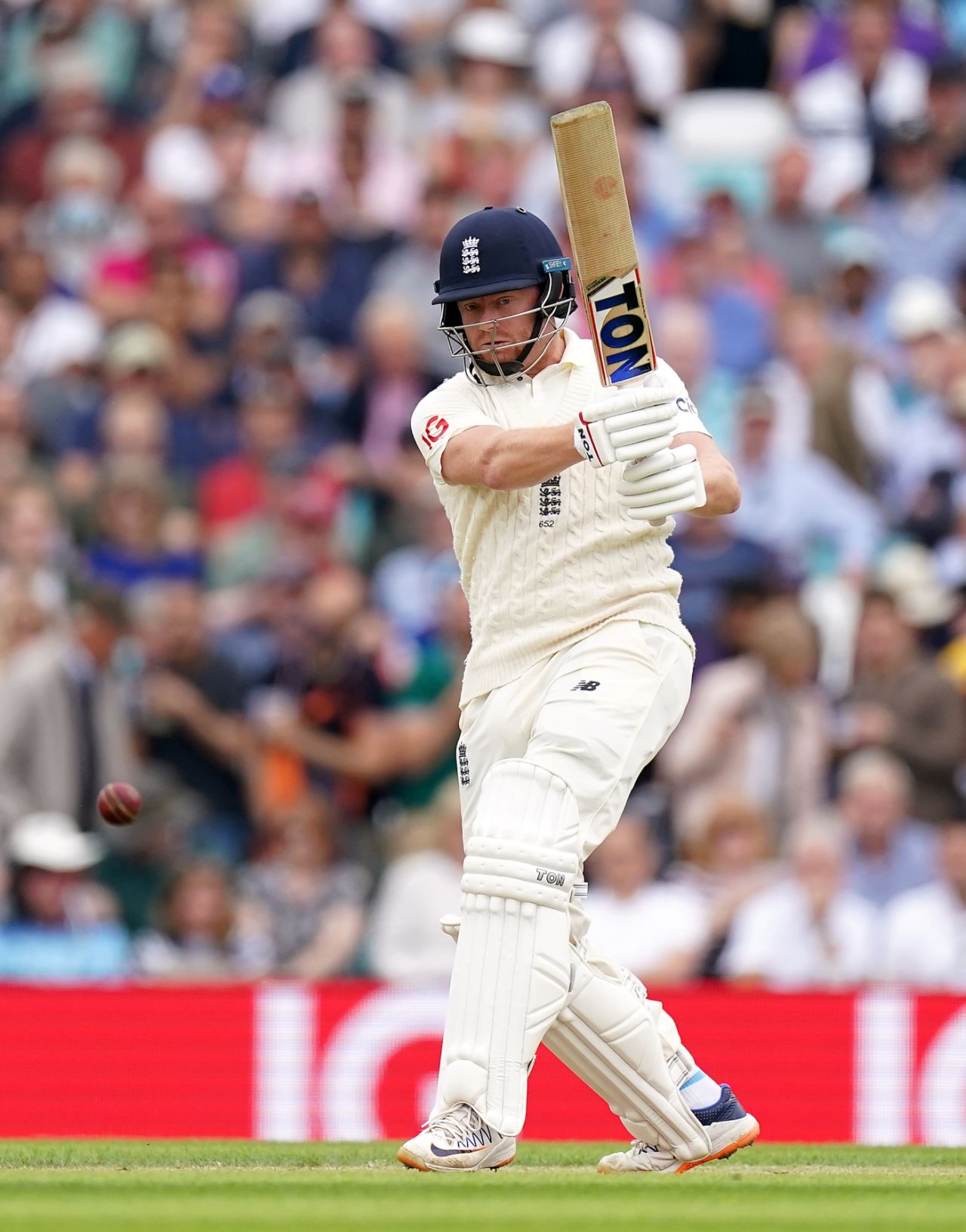 Jonny Bairstow was in aggressive-batting mode, England vs India, 4th Test, The Oval, London, 2nd day, September 3, 2021