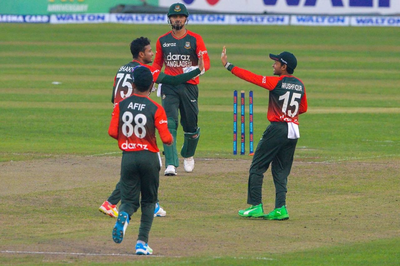 Shakib Al Hasan dismissed Rachin Ravindra, Bangladesh vs New Zealand, 2nd T20I, Dhaka, September 3, 2021