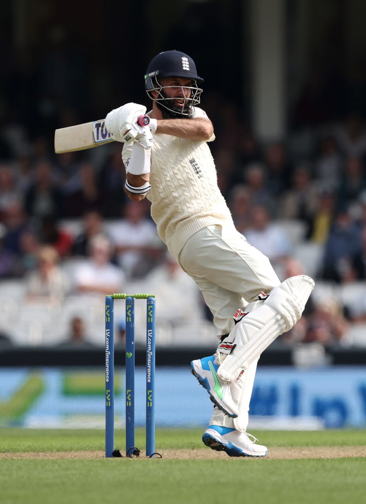 Moeen Ali turns on the style, England vs India, 4th Test, The Oval, London, 2nd day, September 3, 2021