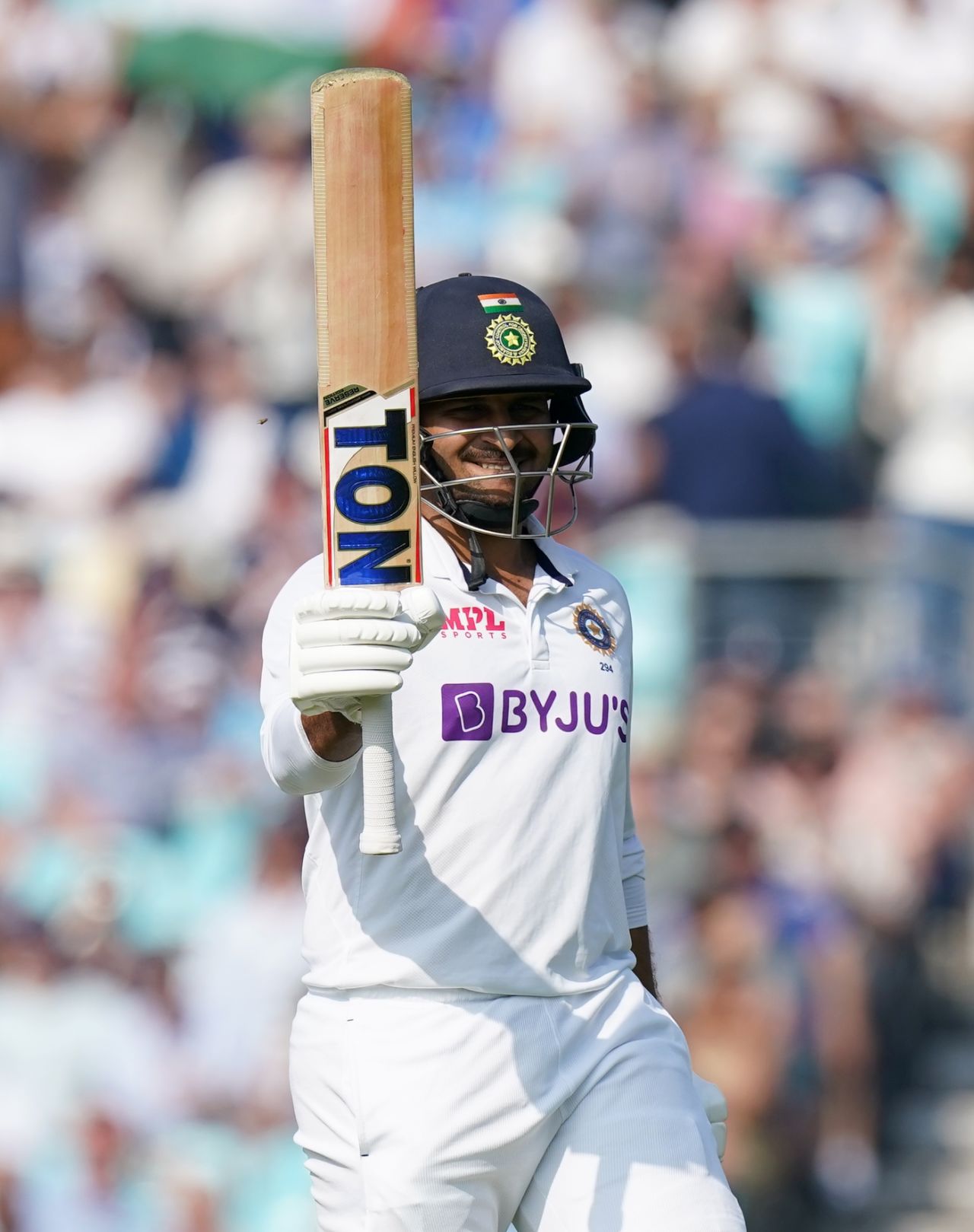 Shardul Thakur made twin fifties at The Oval, England vs India, 4th Test, The Oval, London, 4th day, September 5, 2021