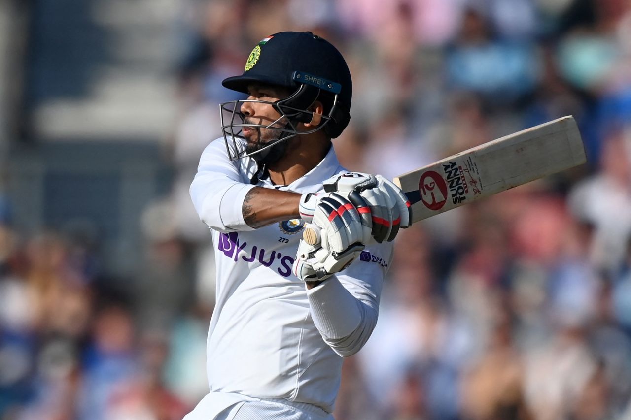 Umesh Yadav goes for the pull, England vs India, 4th Test, The Oval, London, 4th day, September 5, 2021