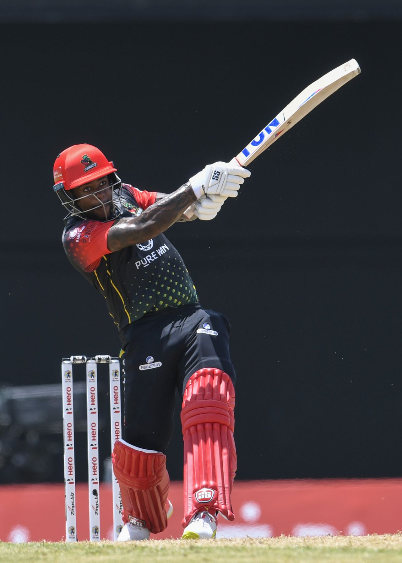 Fabian Allen hit three sixes in a 32-ball 34, St Kitts & Nevis Patriots vs St Lucia Kings, CPL 2021, September 5, 2021