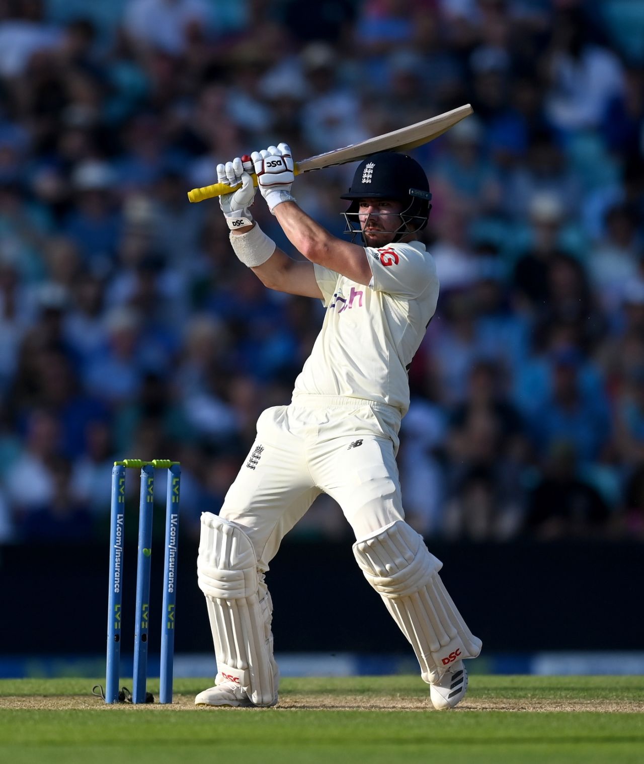 Rory Burns pulls one away, England vs India, 4th Test, The Oval, London, 4th day, September 5, 2021