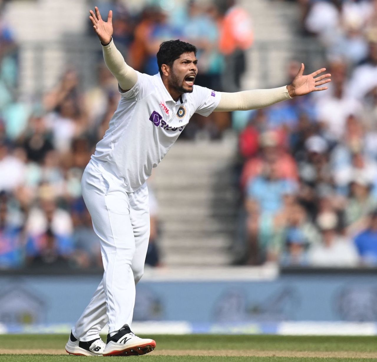 Umesh Yadav asks the question, England vs India, 4th Test, The Oval, London, 5th day, September 6, 2021