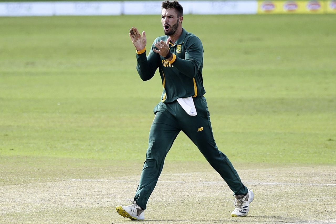 Aiden Markram has had a productive tour with both bat and ball, Sri Lanka vs South Africa, 3rd ODI, Colombo, September 7, 2021
