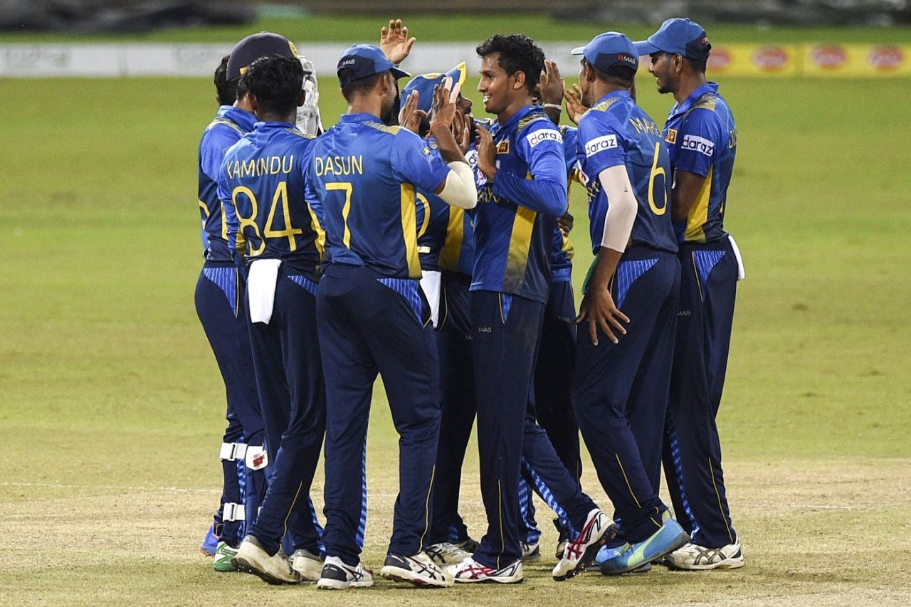 Praveen Jayawickrama struck with the new ball for Sri Lanka, Sri Lanka vs South Africa, 3rd ODI, Colombo, September 7, 2021