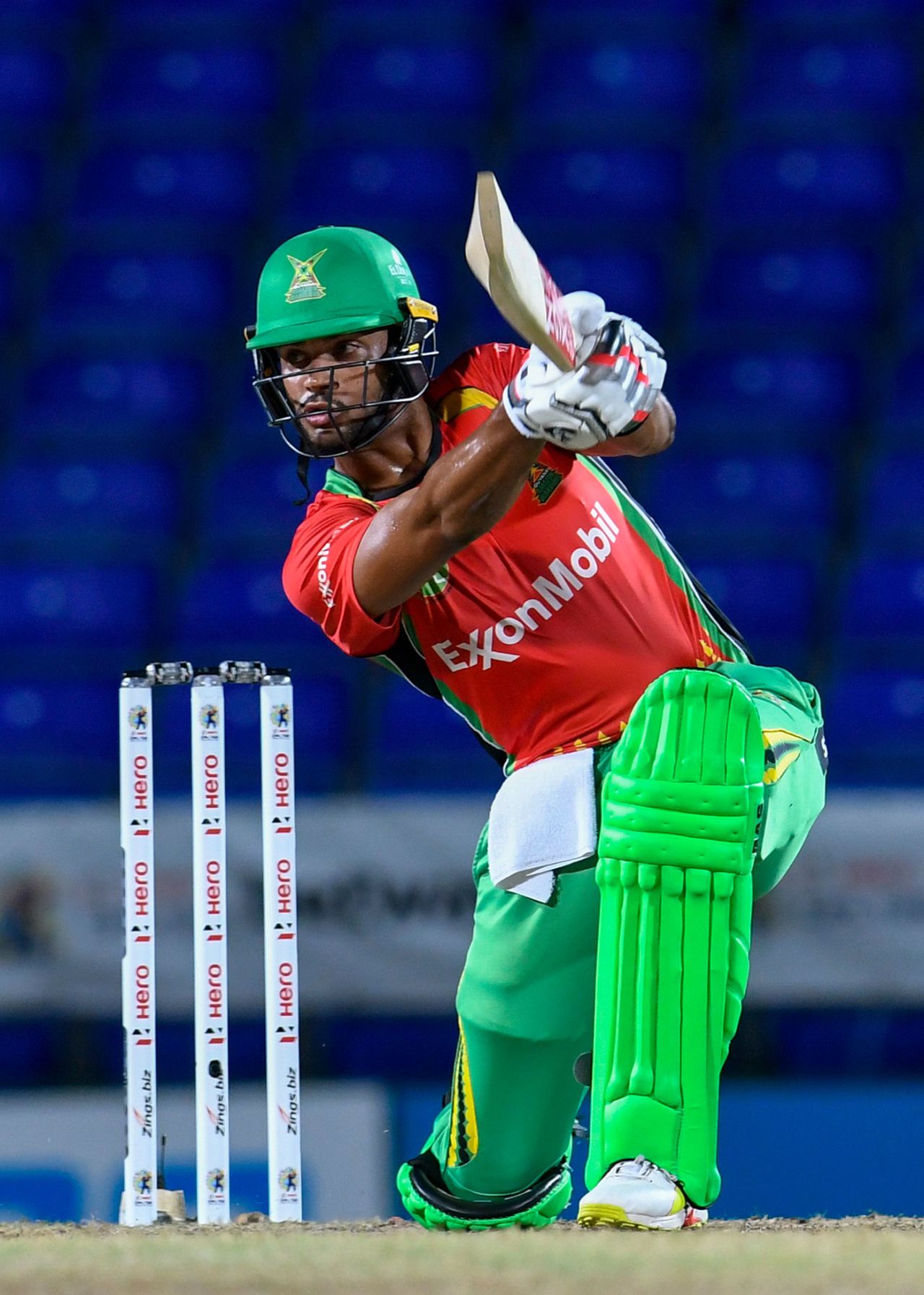 Brandon King led Warriors' recovery, Guyana Amazon Warriors vs St Lucia Kings, CPL 2021, Basseterre, September 8, 2021