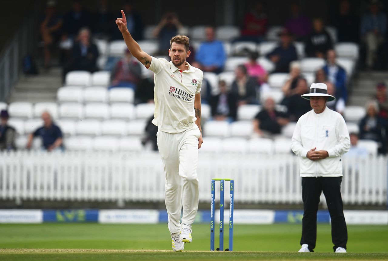 Tom Bailey made the early incisions, Somerset vs Lancashire, County Championship, Division One, Taunton, September 13, 2021