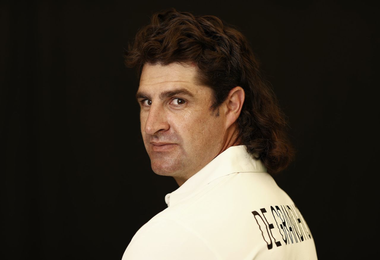 Colin de Grandhomme at the World Test Championship photo call, New Zealand vs India, Southampton, June 15, 2021