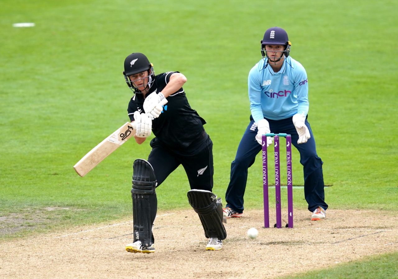 Sophie Devine was the key to New Zealand's run-chase, 2nd ODI, England vs New Zealand, Worcester, September 19, 2021