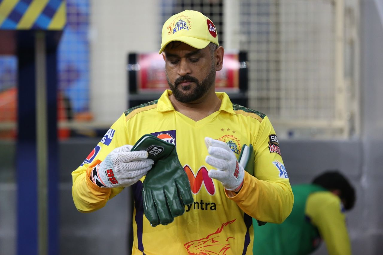 MS Dhoni returned to action in the UAE leg of the IPL, Chennai Super Kings vs Mumbai Indians, IPL 2021, Dubai, September 19, 2021