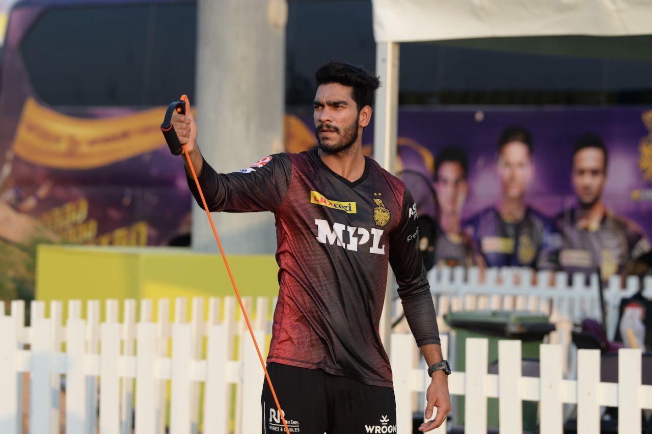 Venkatesh Iyer at a training session