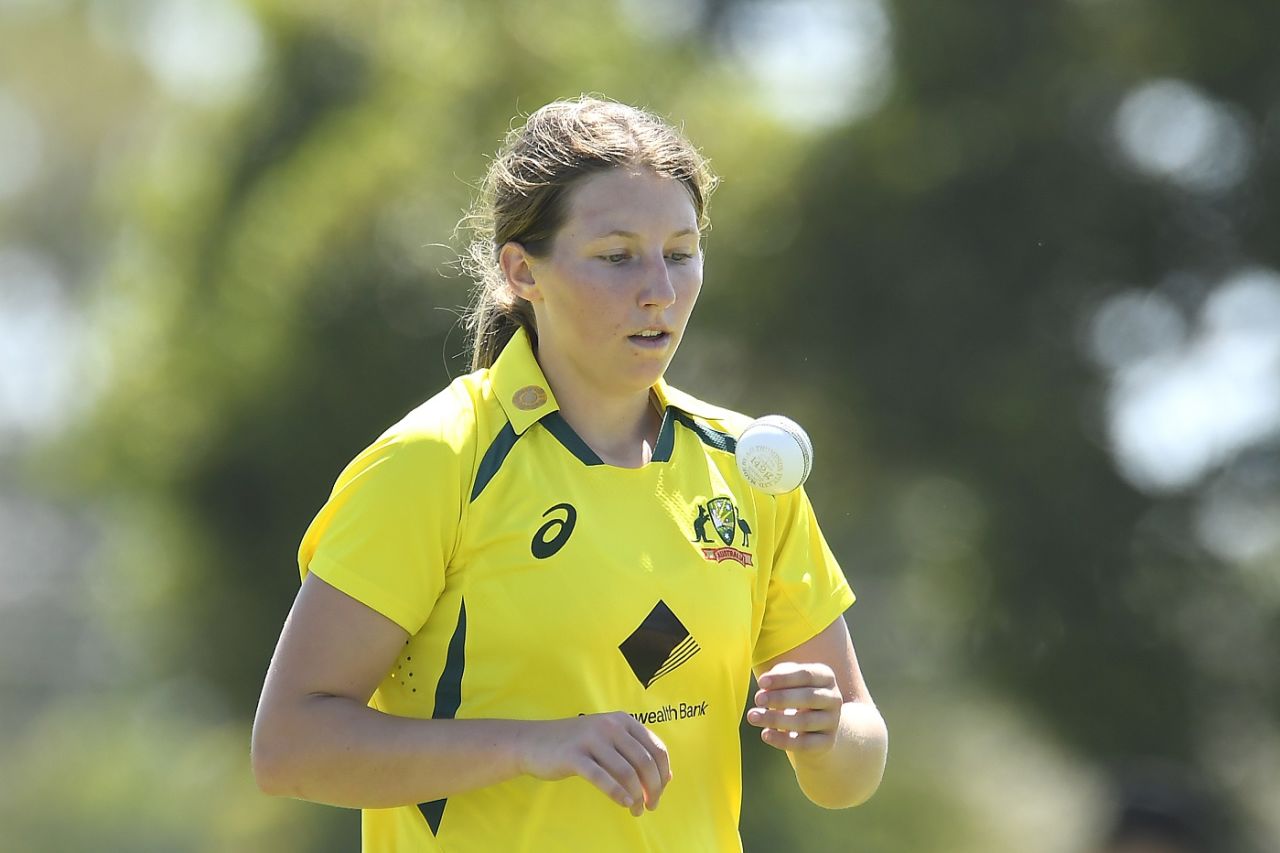 Darcie Brown dismissed India's openers, Shafali Verma and Smriti Mandhana, Australia vs India, 1st Women's ODI, Mackay, September 21, 2021