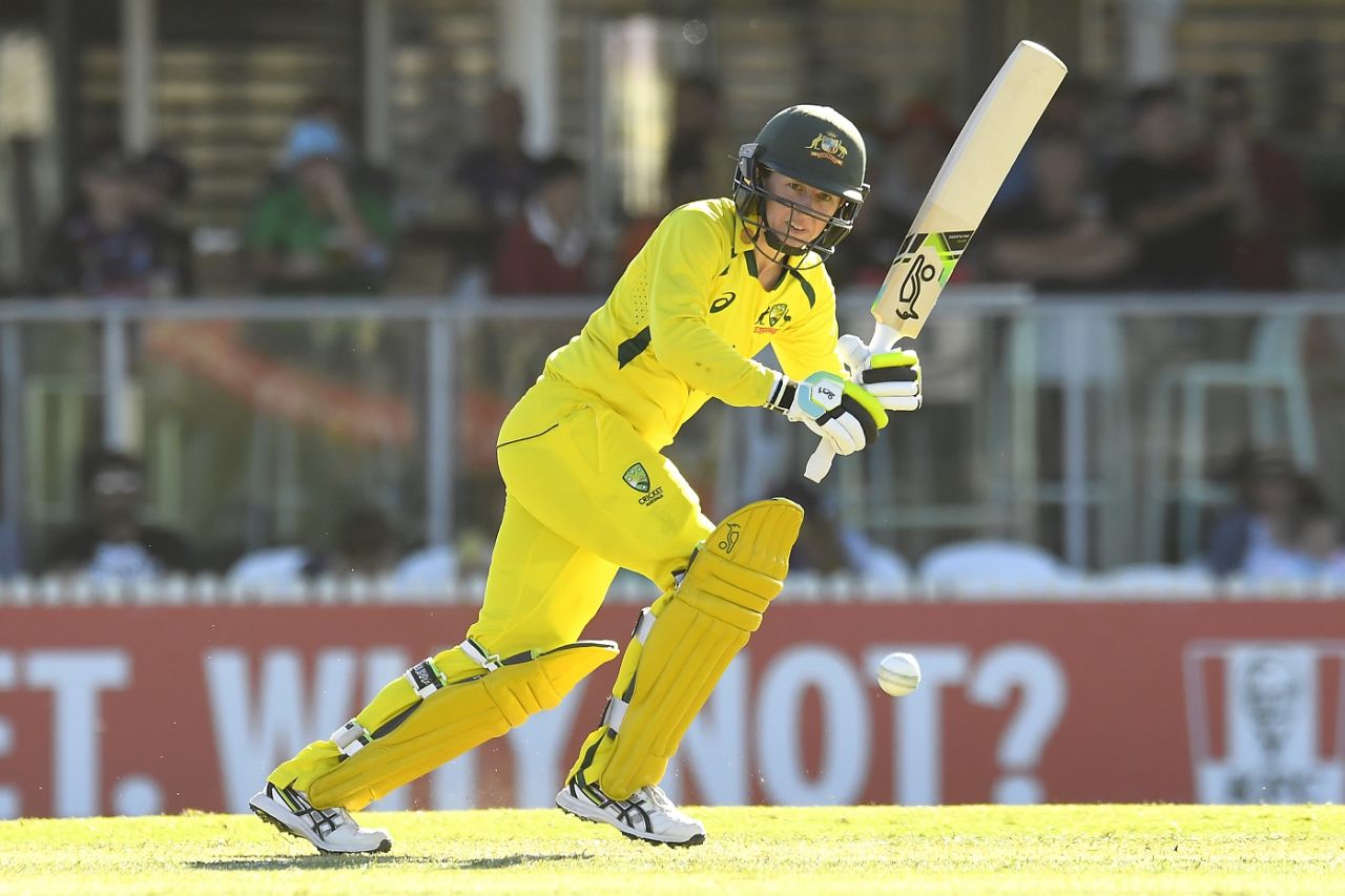 Controlled demolition by Rachael Haynes, Australia vs India, 1st Women's ODI, Mackay, September 21, 2021