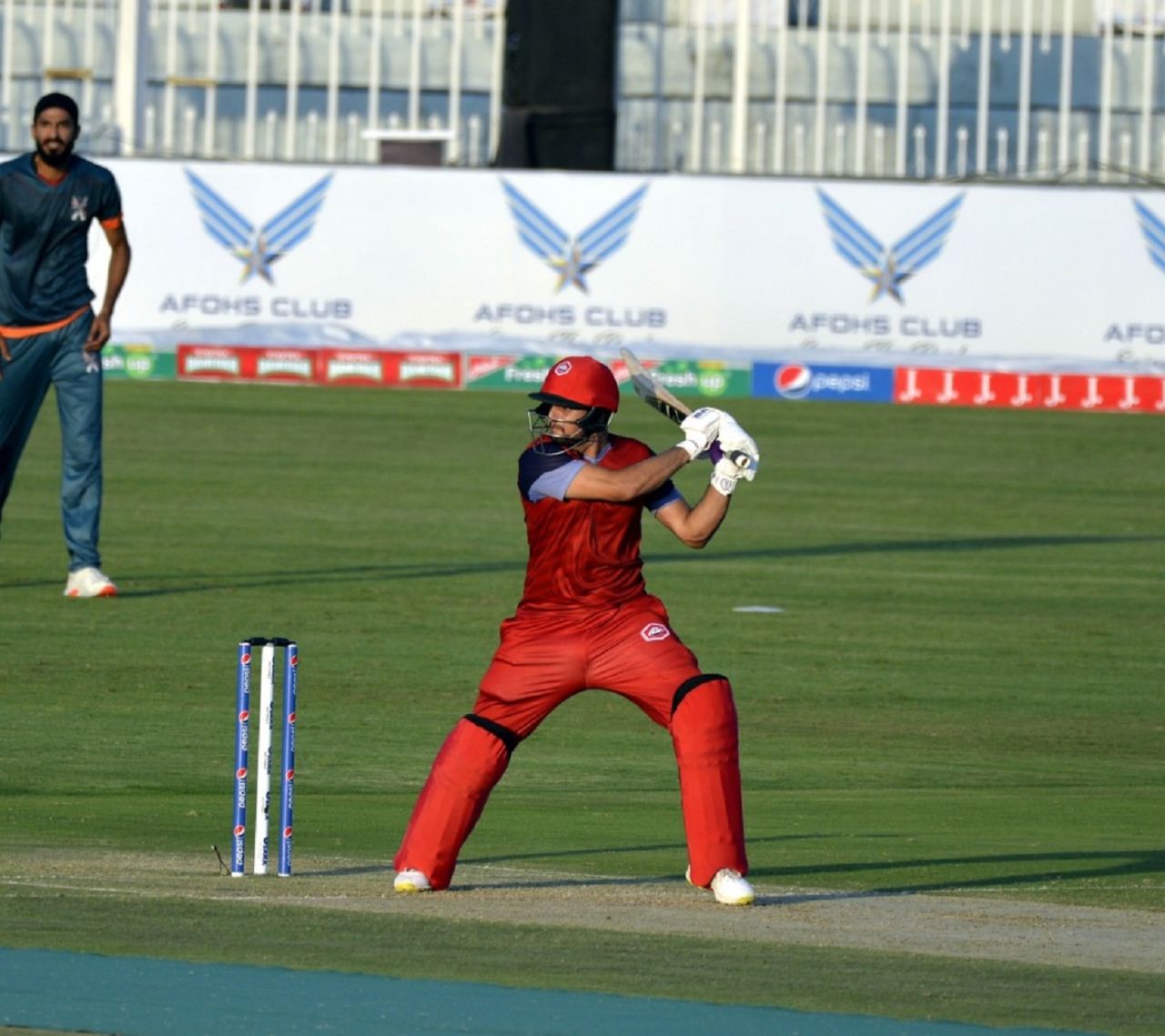 Haider Ali carves one away, Balochistan v Northern, National T20 Cup, Rawalpindi, September 24, 2021