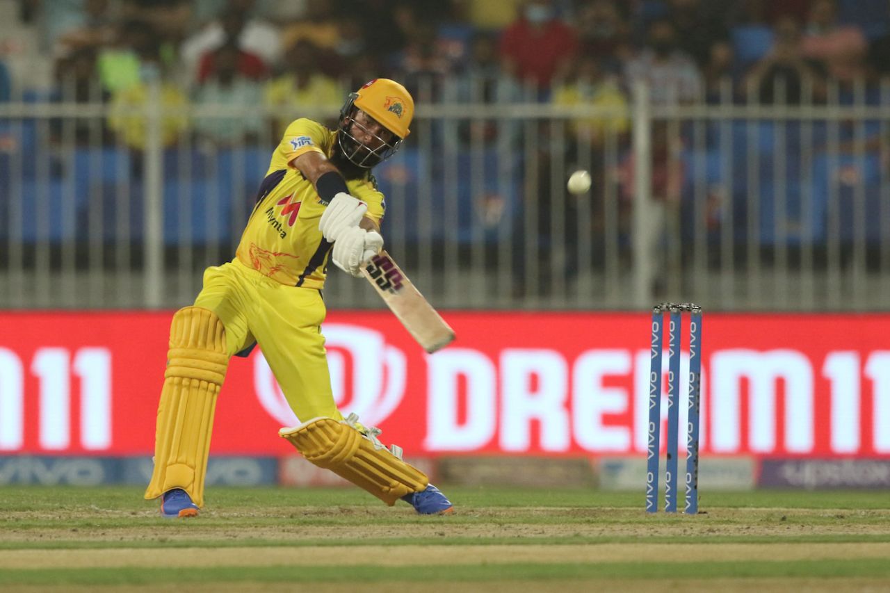Moeen Ali scored useful runs, and scored them quickly, Royal Challengers Bangalore vs Chennai Super Kings, IPL 2021, Sharjah, September 24, 2021