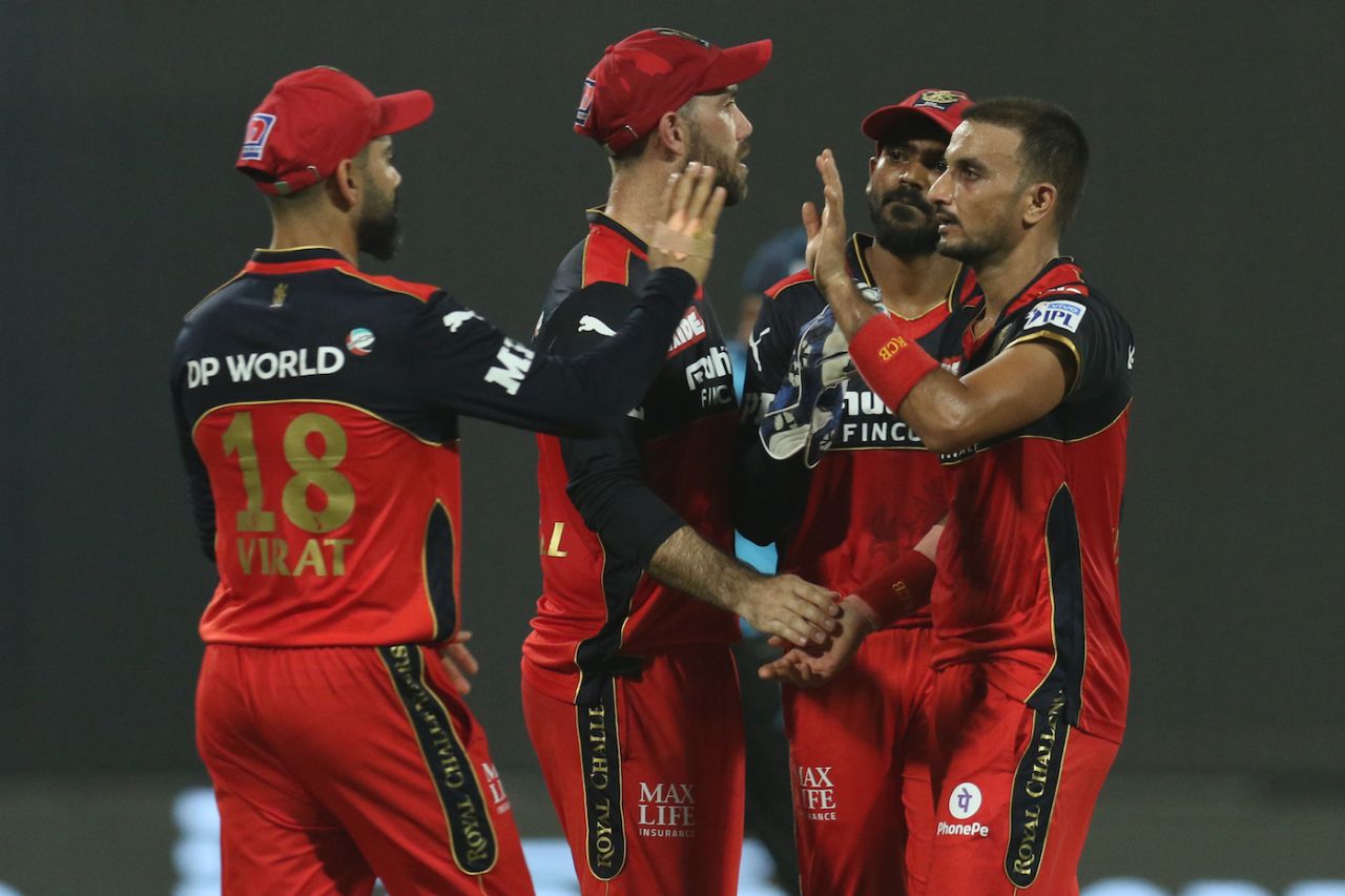 Harshal Patel was among the wickets again, Royal Challengers Bangalore vs Chennai Super Kings, IPL 2021, Sharjah, September 24, 2021