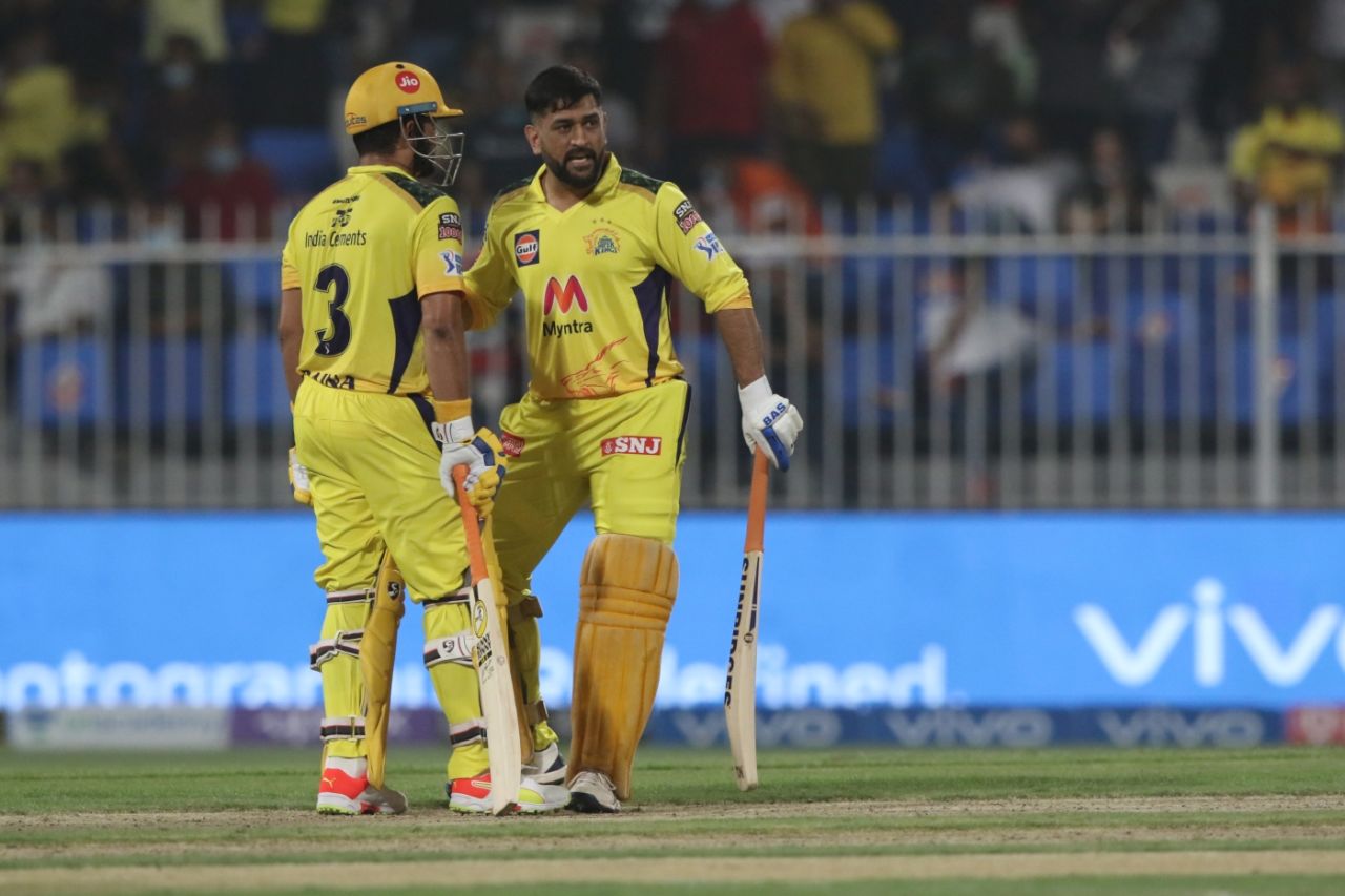 Suresh Raina and MS Dhoni took CSK home, Royal Challengers Bangalore vs Chennai Super Kings, IPL 2021, Sharjah, September 24, 2021