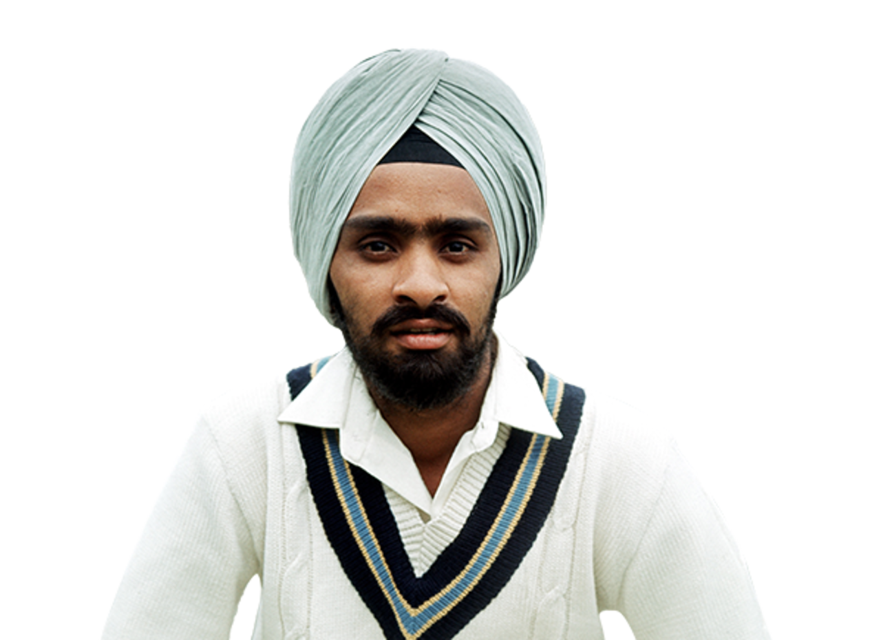 Bishan Bedi player page headshot cutout, 2021