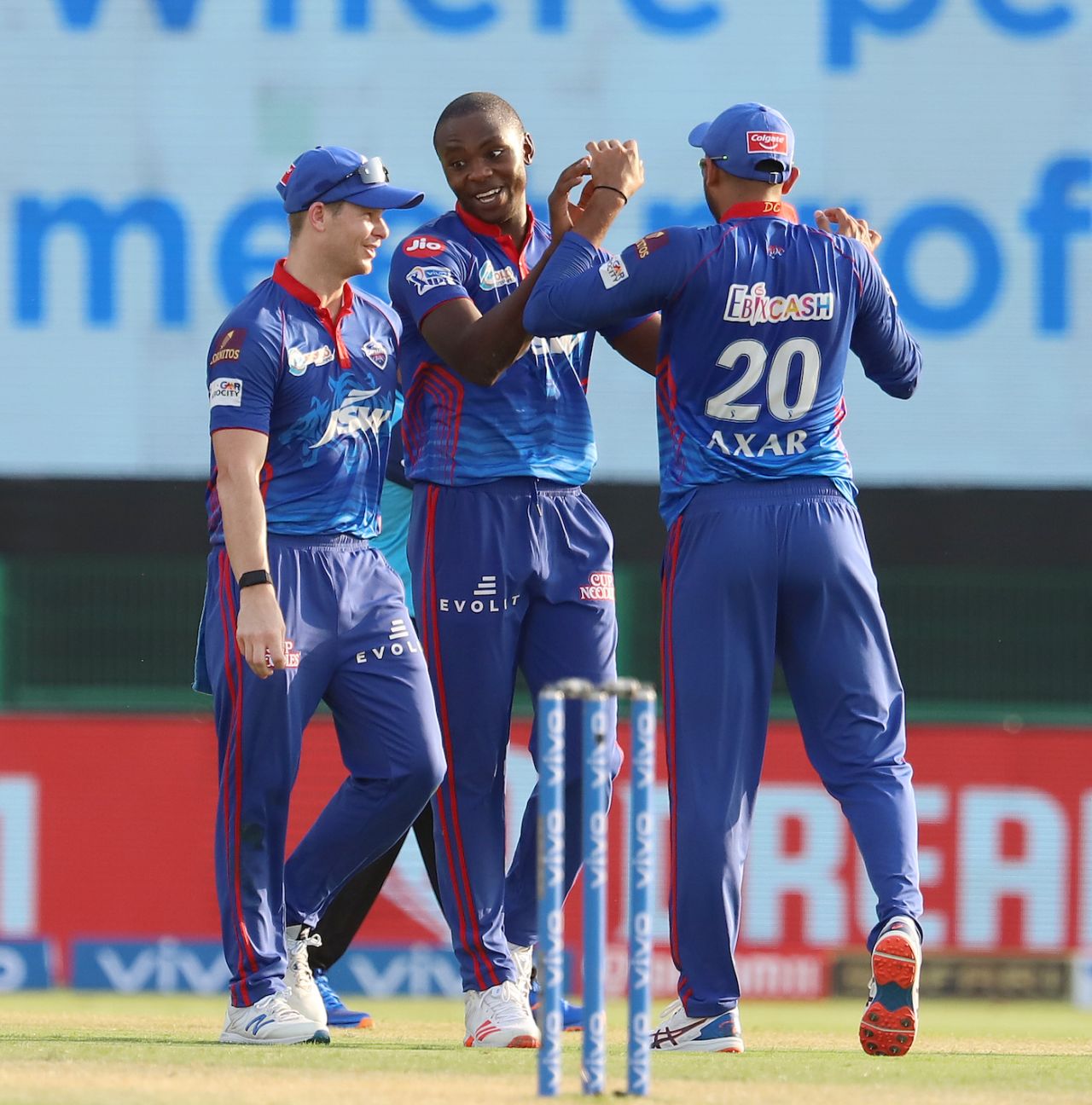 Kagiso Rabada picked up the key wicket of Mahipal Lomror, Delhi Capitals vs Rajasthan Royals, IPL 2021, Abu Dhabi, September 25, 2021