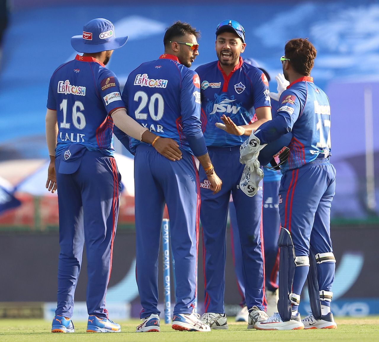 Axar Patel became the fifth Capitals bowler to pick up a wicket, Delhi Capitals vs Rajasthan Royals, IPL 2021, Abu Dhabi, September 25, 2021
