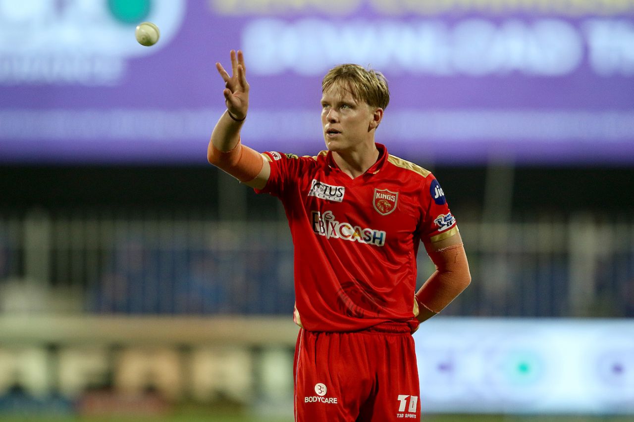 Nathan Ellis bowled a smart last over under pressure on his IPL debut, Sunrisers Hyderabad vs Punjab Kings, IPL 2021, Sharjah, September 25, 2021