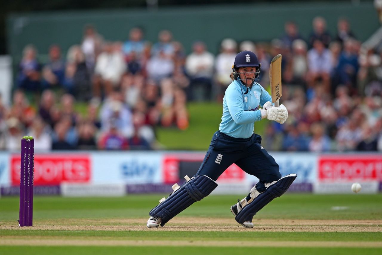 Tammy Beaumont gave England a solid foundation, 5th ODI, England vs New Zealand, Canterbury, September 25, 2021