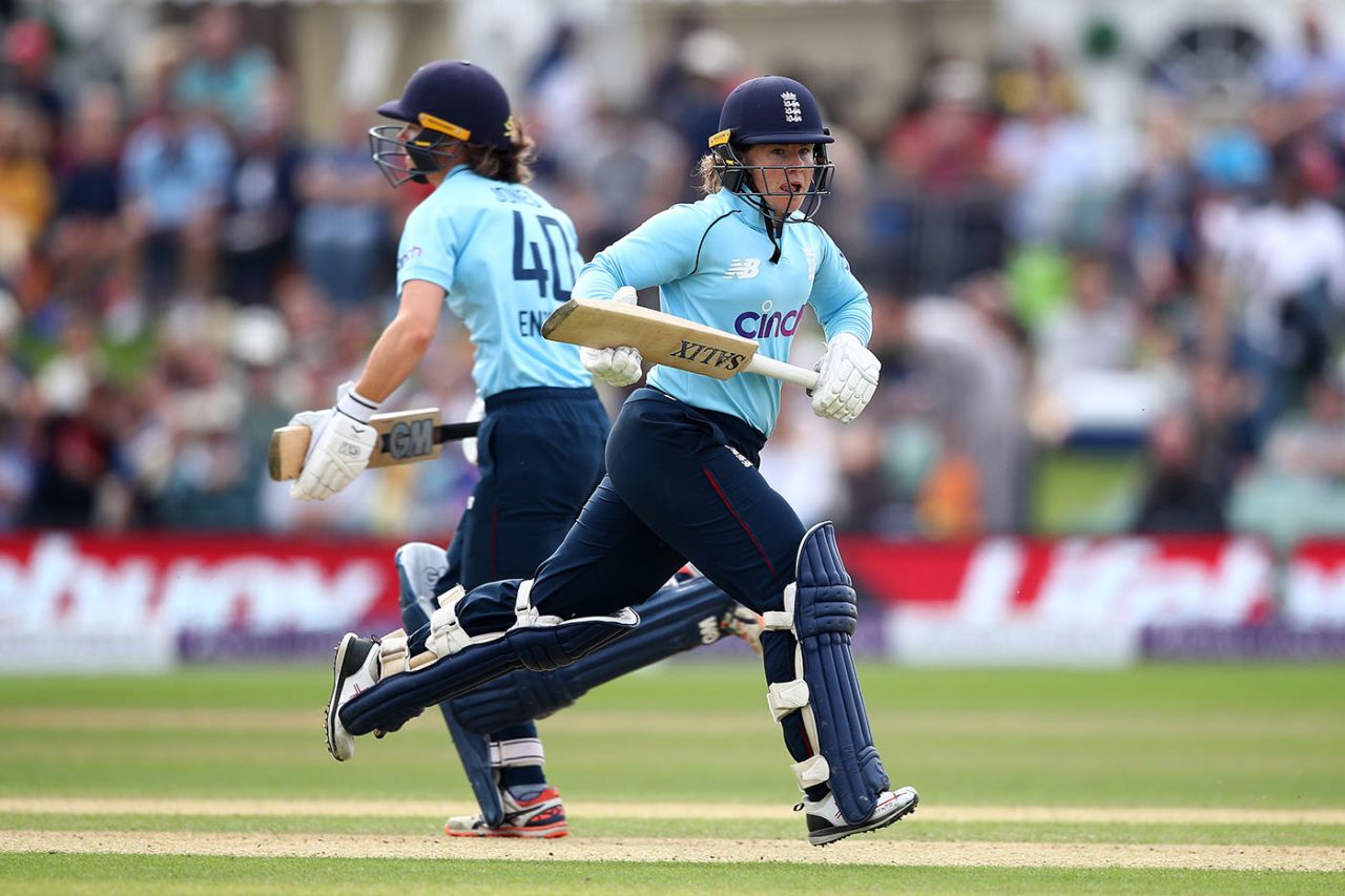 Tammy Beaumont's century set England up for a thumping victory, 5th ODI, England vs New Zealand, Canterbury, September 26, 2021