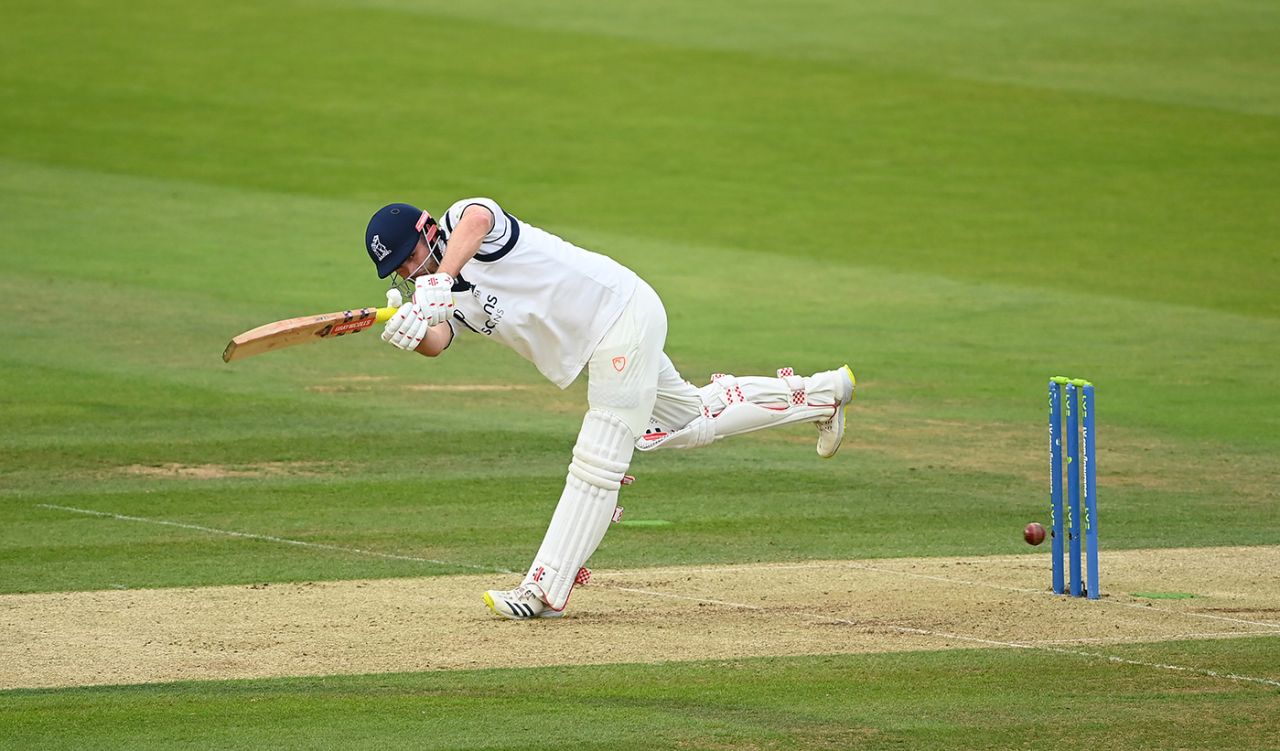 Dom Sibley whips to leg, Warwickshire vs Lancashire, Bob Willis Trophy final, Lord's, 1st day, September 28, 2021