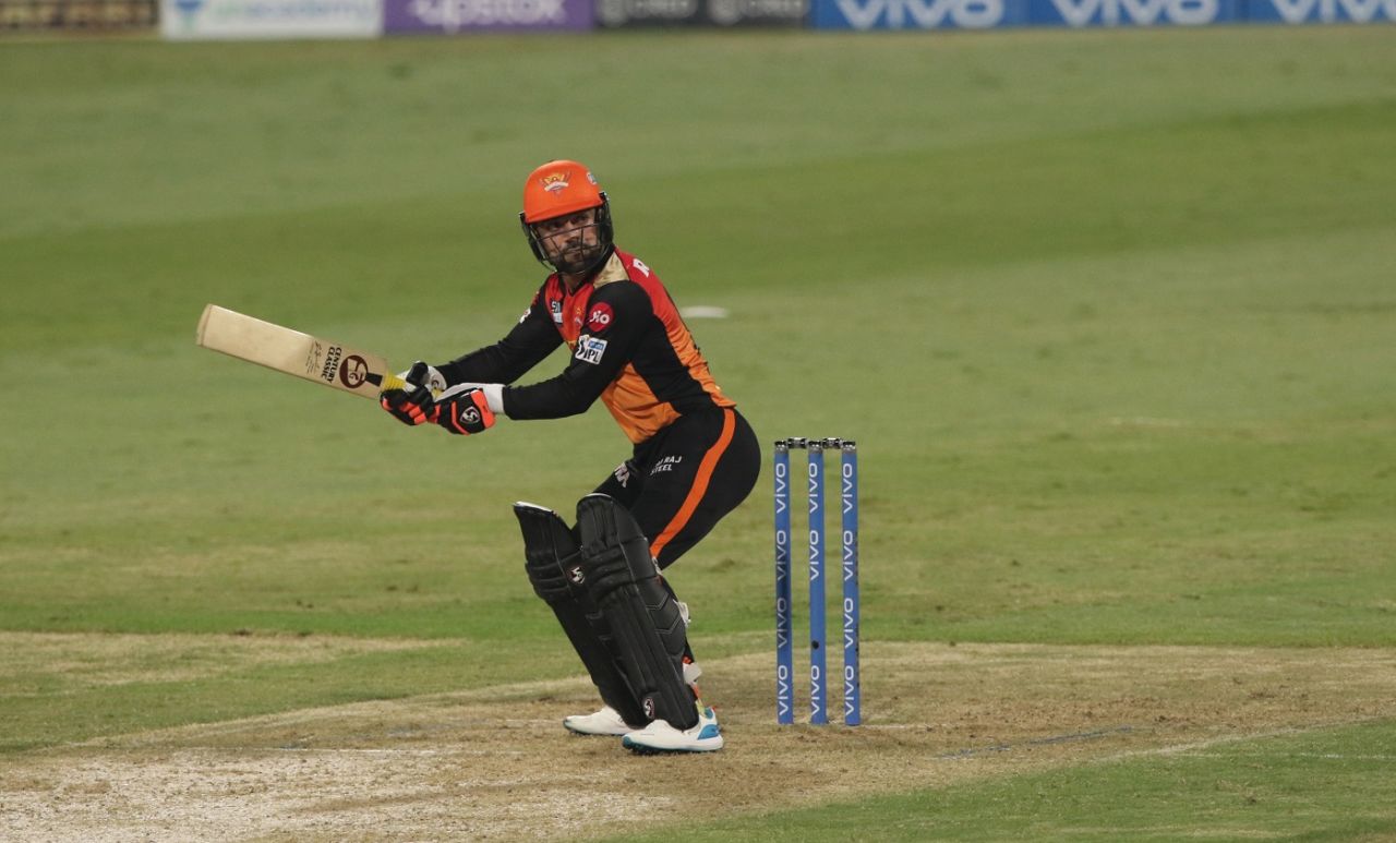 Rashid Khan brings out an eye-catching scoop, Chennai Super Kings vs Sunrisers Hyderabad, IPL 2021, Sharjah, September 30, 2021