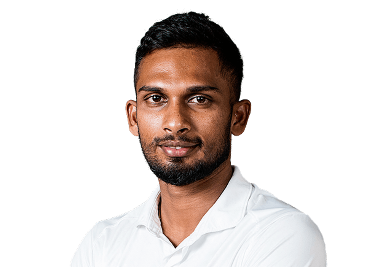 Dasun Shanaka player page headshot cutout, 2021